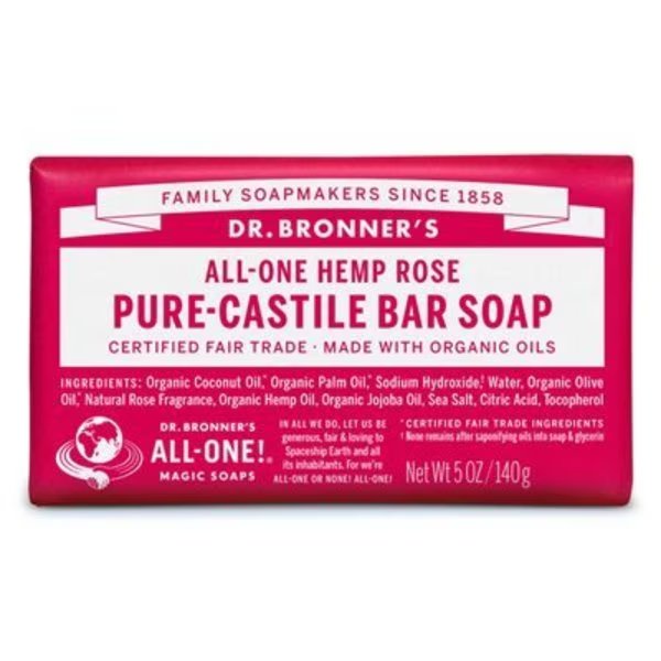 5OZ RSE Cast Bar Soap, Dr. Bronners, Mfr#: OBRO05